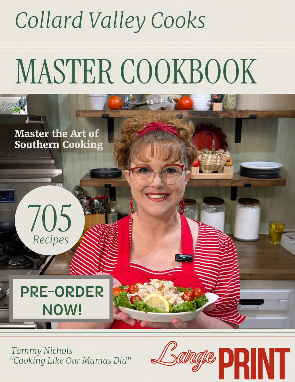 Pre-Order Master Cookbook - Ships June 15th