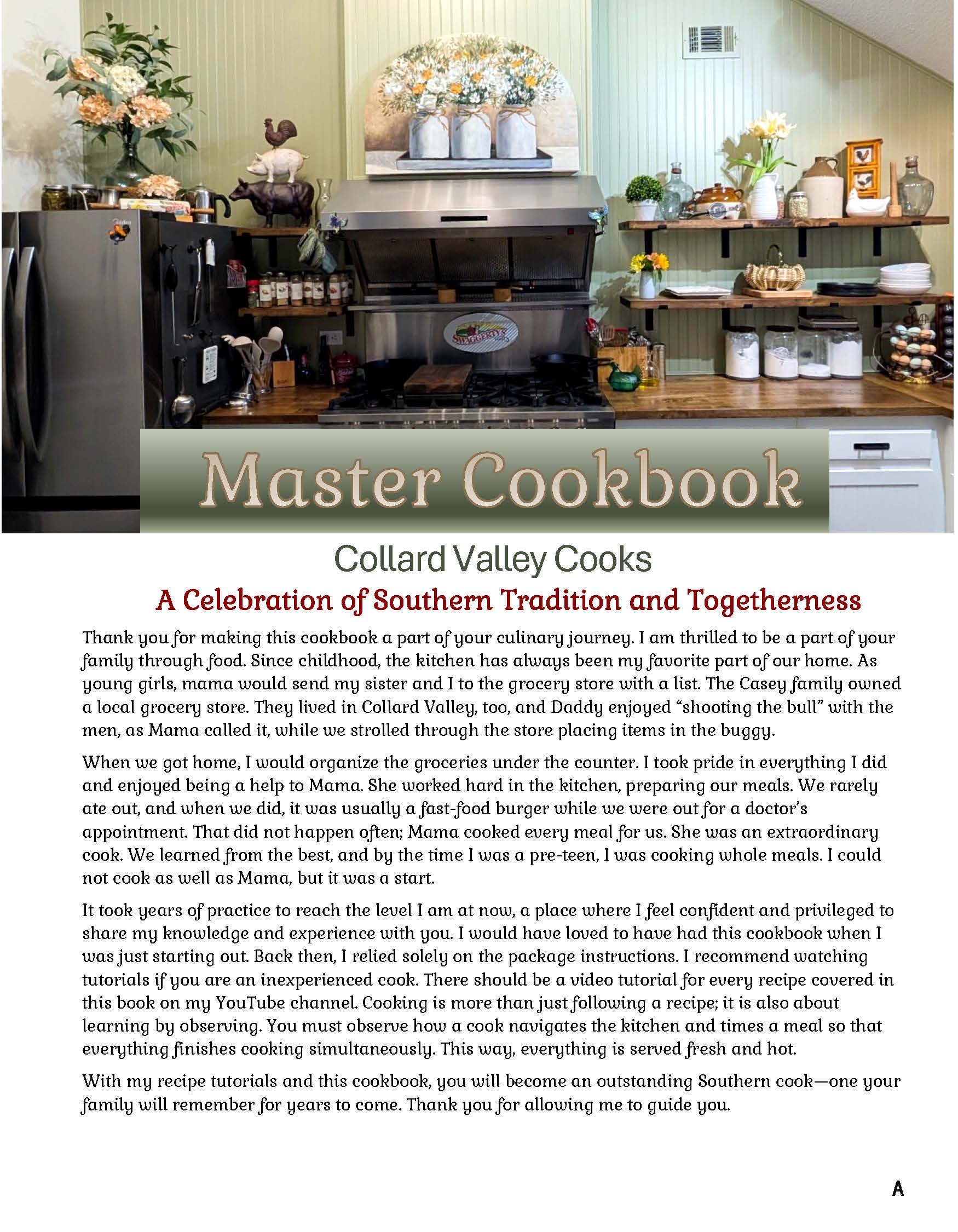 Master Cookbook - Over 700 Recipes!