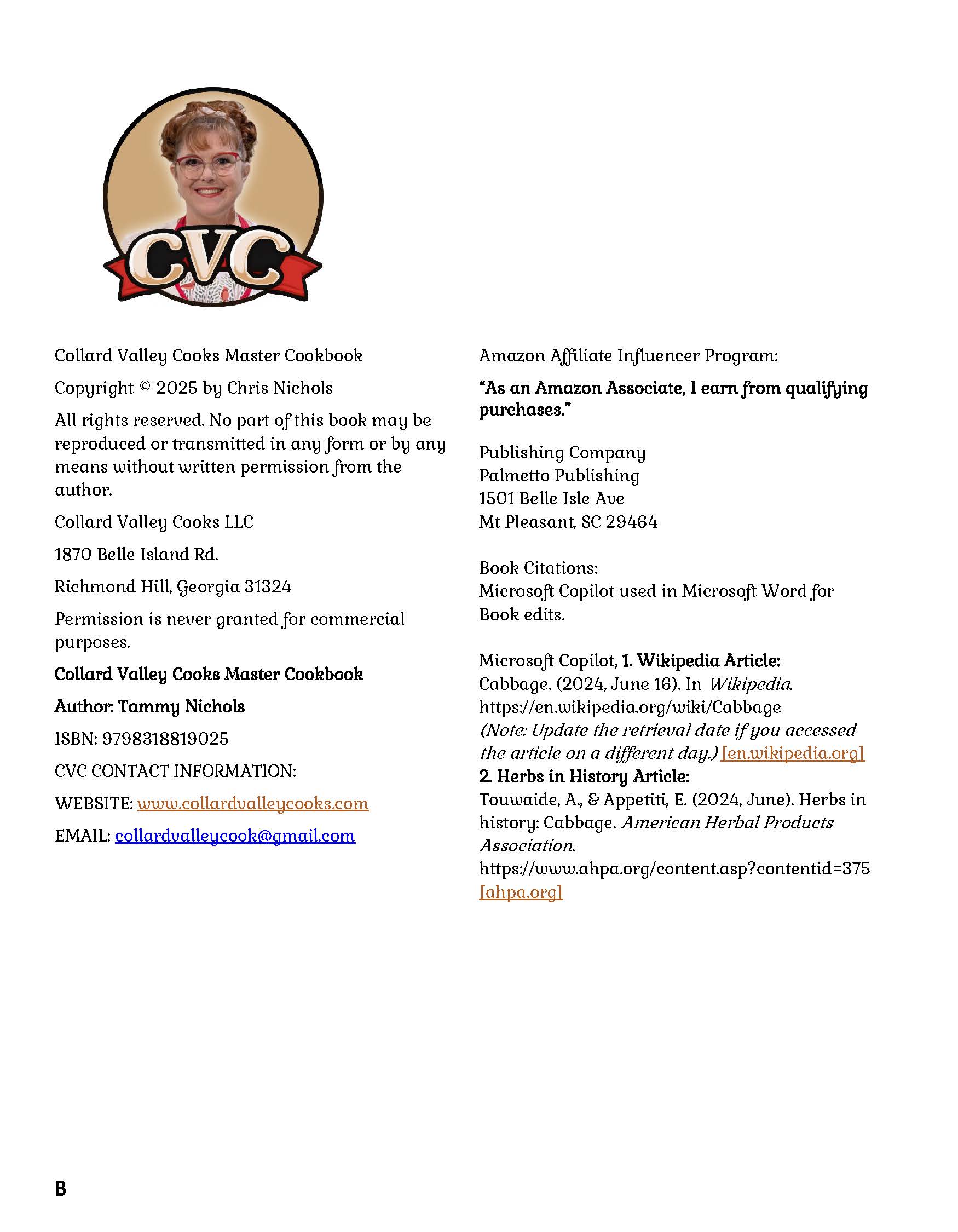 Master Cookbook - Over 700 Recipes!