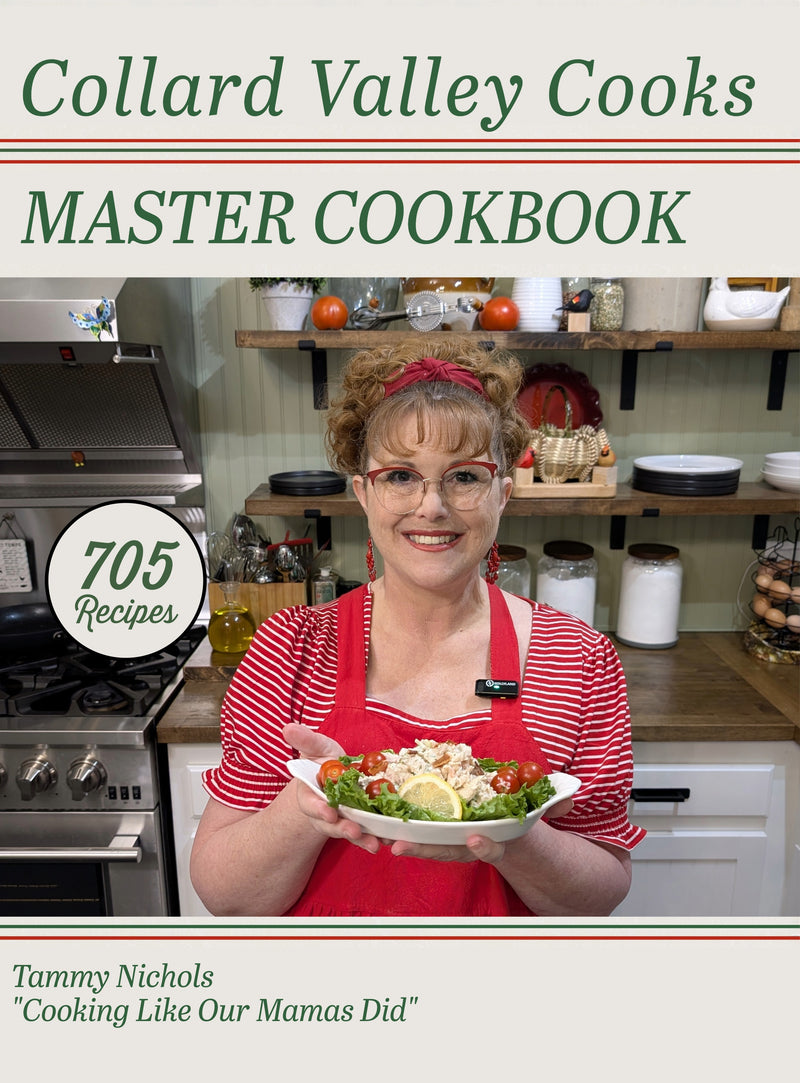 Collard Valley Cooks Master Cookbook | 705+ Recipes